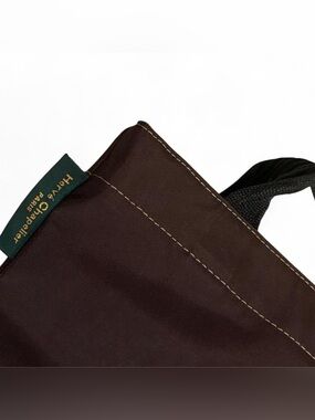 Vintage Mini Herve Chapelier rectangle base bag